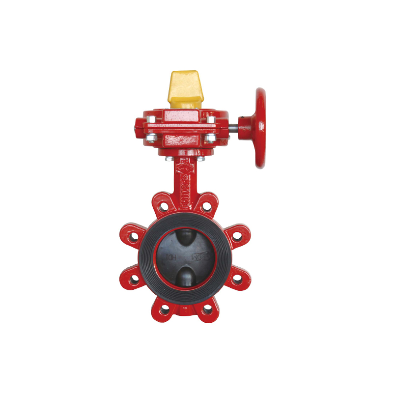 Lugged Waffer Butterfly Valve with Tamper Switch (XD371XL)
